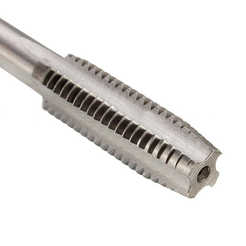 YH 7pcs M3-M12 HSS Metric Tapper Right Hand Thread Tap Tool 0.5mm-1.75mm Pitch