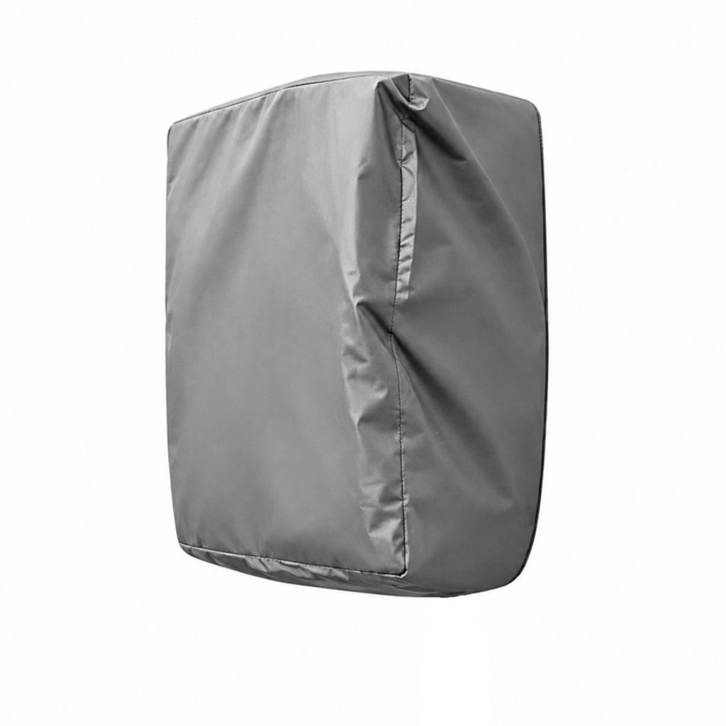 Charging Station Cover Dustproof WallMounted EV with Drawstring Closure WaterResistant Gray a