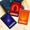 50 Card Deck Chakra Intention Oracle Cards Self-Connection Energy Adjustment Practices Borad Game