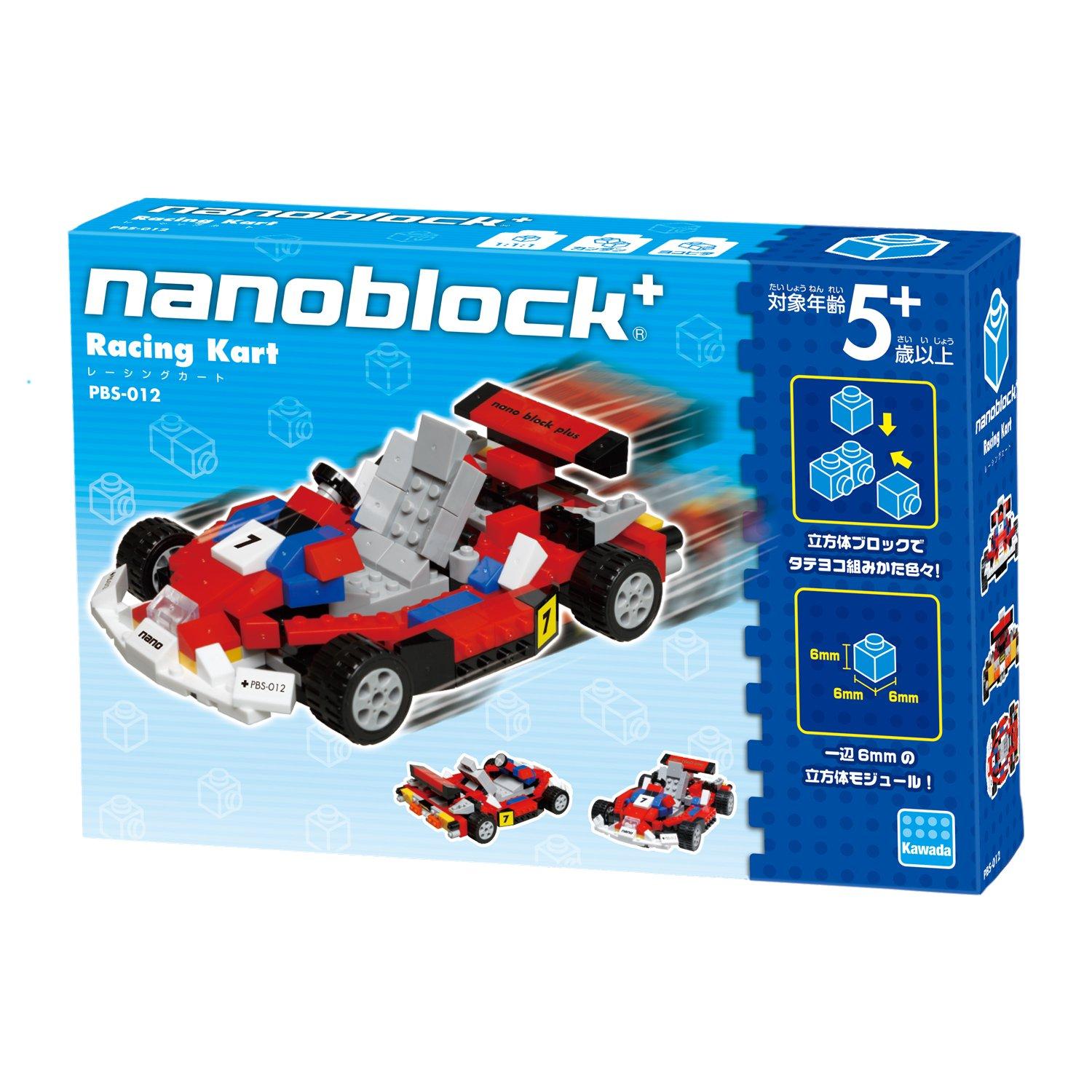 Kawada Nanoblock Plus Гоночный Карт PBS-012