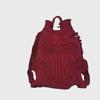 Quan Nara Designer Backpack: Popular Pleated Weave, Eco-friendly, Dual-purpose from the Pioneer Collection.
