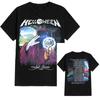 Summer Y2k Helloween Graphic Cotton Tshirt Unisex Summer Short Sleeve Fashion Brand Tee Luxury Casual Vintage Tees
