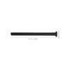 8Pcs Door Hinge Pins for Interior Wood Doors Stainless Steel Detachable Pin Hinges for Kitchen Garage Office Smooth Quiet Use
