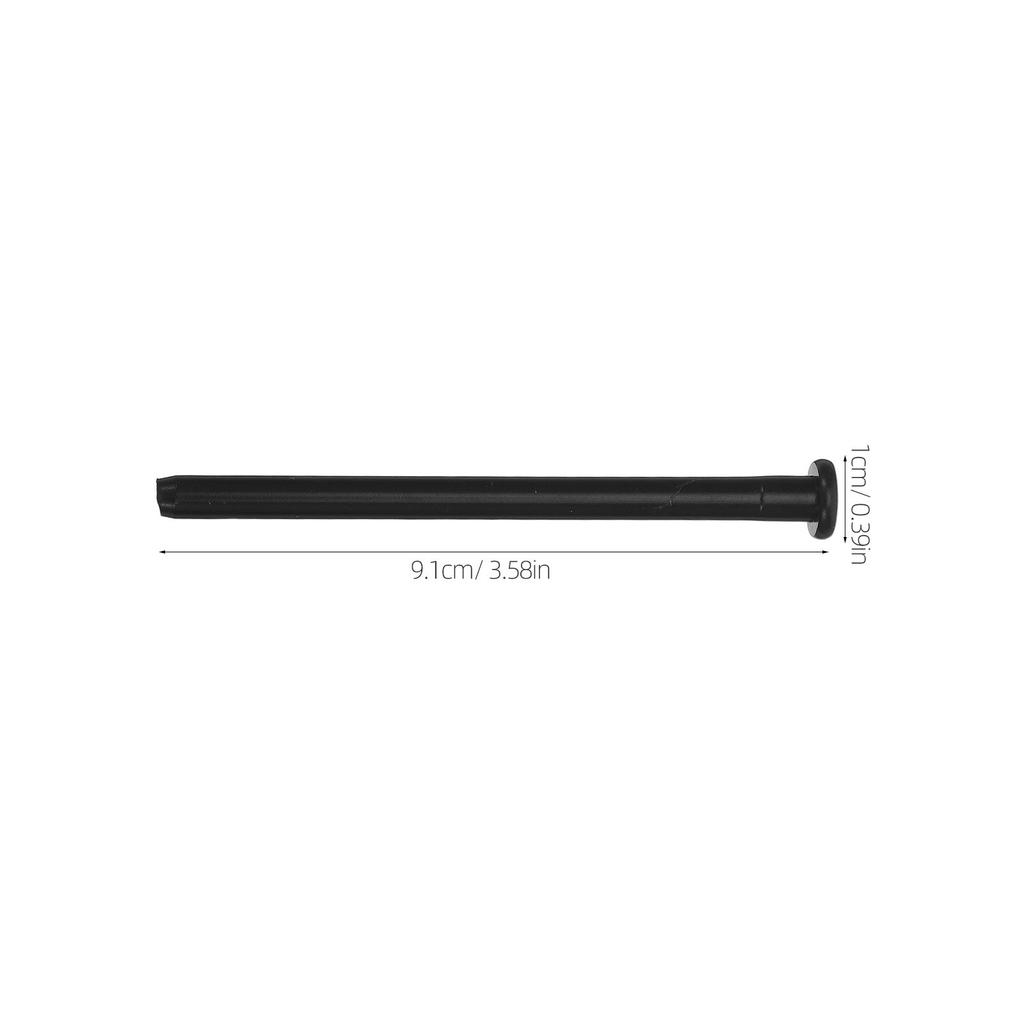 8Pcs Door Hinge Pins for Interior Wood Doors Stainless Steel Detachable Pin Hinges for Kitchen Garage Office Smooth Quiet Use