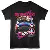 Carroll Shelby Racing American Muscle Sports Car Graffiti Men's T Shirt
