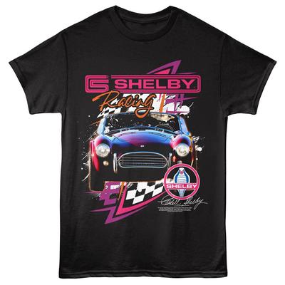Carroll Shelby Racing American Muscle Sports Car Graffiti Men's T Shirt