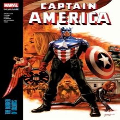 Captain America Modern Era Epic Collection The Burden of Dreams by Ed Brubaker Paperback Book 9781302956486