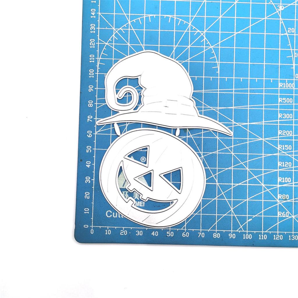 Pumpkin Hat Halloween Carbon Steel Printing Cutting Die Album Paper Mould