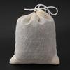 Empty Tea Bags with String Filter for  Loose Tea Soup Teabags Mesh Filter Locking Spice Tea Easy To Clean  Tools