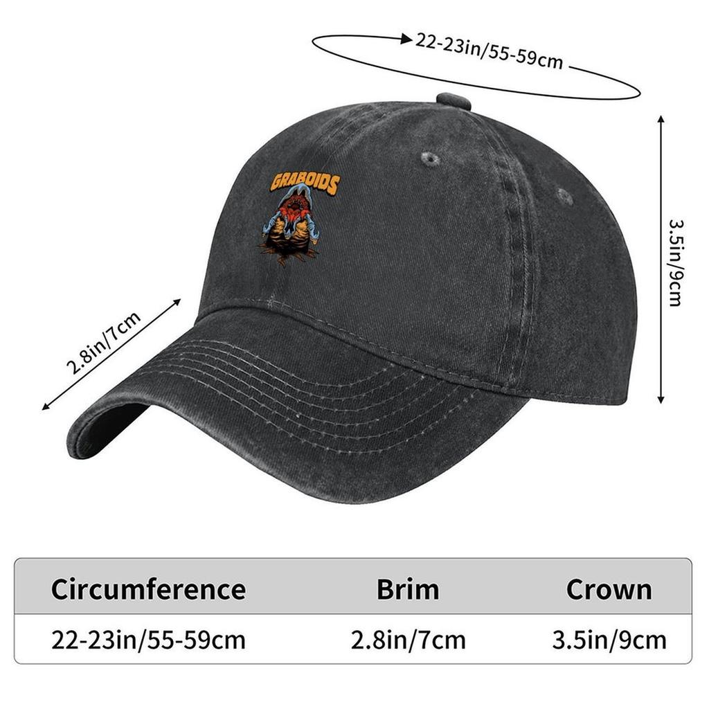 Graboids Baseball Cap Anime sailor cap for men summer hat hats for men Hats Man Womens