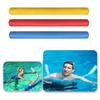 Swimming Foam Tube Solid Color Strong Buoyancy EPE Floating Rod Tube Noodle