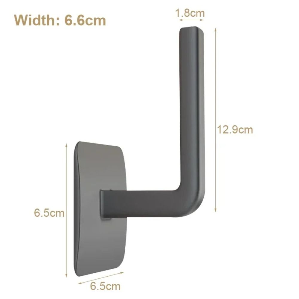 1Pcs No Drilling Hat Rack Kitchen Wall Baseball Cap Hanger New Cap Hook  for Door Closet