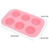 Silicone for Cookies Make Muffin Cupcake Soap Mold Mold Pan Tray Bakeware Mooncake Making Mold