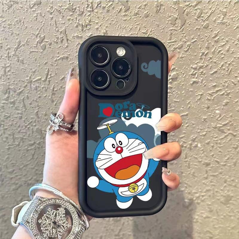 Doraemon Is Suitable for Iphone11pro Cartoon 11promax Mobile Phone Case Apple 11 Europe, America 11 Anti-drop 11.