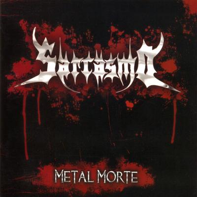 CD SARCASMO - Metal Morte CG0085 Cogumelo Record 2008 Brazylia Rock Używany