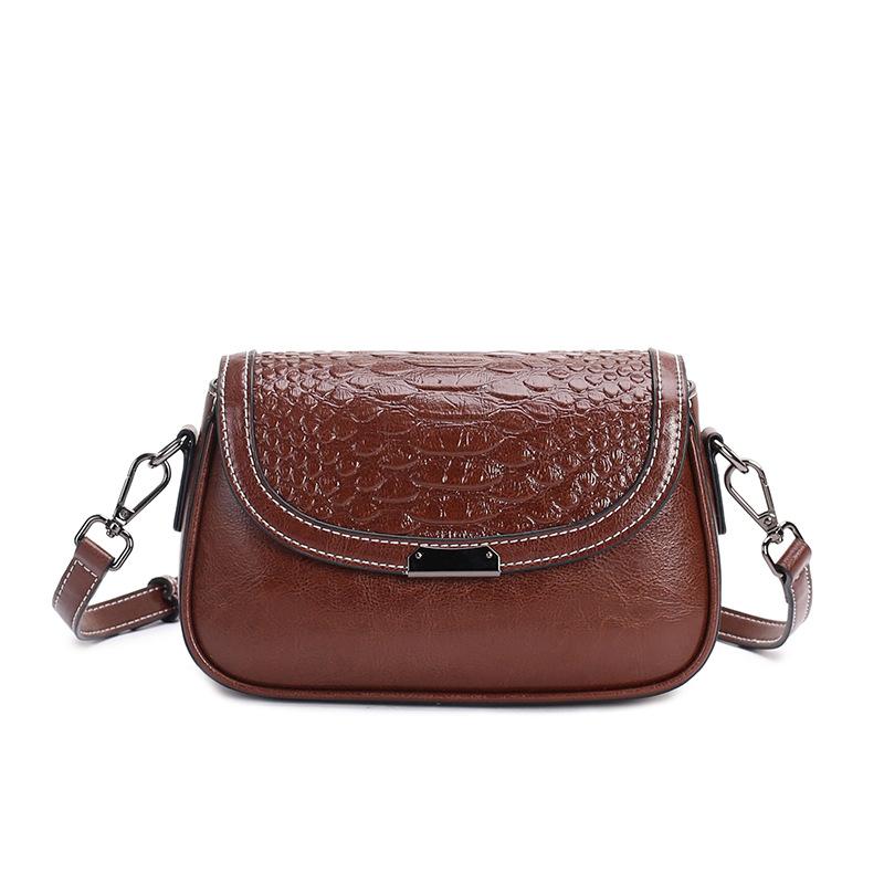 

Новая высококачественная сумка через плечо с текстурой, сумка для мобильного телефона для женщин с универсальной модной небольшой сумкой через плечо