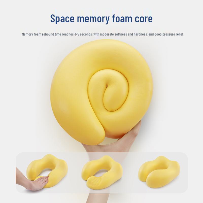 Magnettherapie U-förmiges Memory-Schaum Nackenstütz-Reisekissen