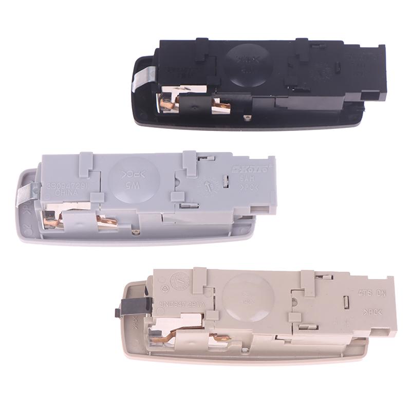 1Pcs Interior Rear Reading Dome Light For Golf 4 Gti Bora Mk4 Jetta A4 Passat B5 Tiguan 5N Beetle Skoda Fabia Seat 3B0947291