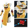 Cos costume Daji original leather charm fox cosplay game costume female cosplay