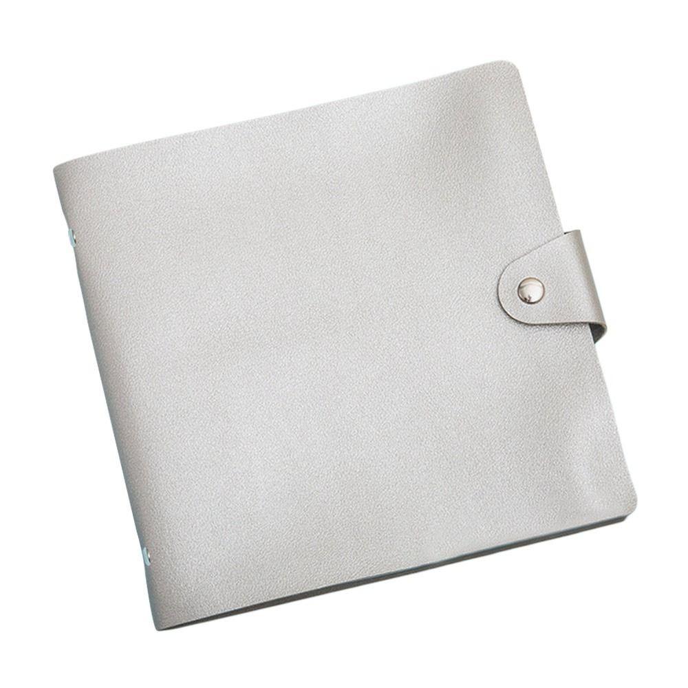 

Книга для збору грошей великої місткості Зберігайте гроші Ощадний блокнот Закохані срібний