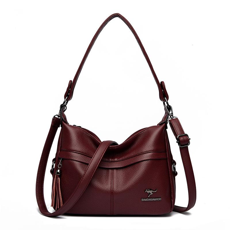 Multi-compartment Luxury High Quality Soft Durable Fashion Exquisite Lightweight Commuter Outdoor Crossbody Bag Shoulder Bag