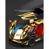 1/24 Pagani Huayra BC Supercar Legierungsauto Diecasts & Spielzeugfahrzeuge Metallspielzeugauto Modell Sound und Licht Sammlung Kinderspielzeug
