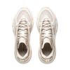 New LiNing CF Tracing Collection Thousand Line Strategy SS Cushioning Rebound Low Top Casual Shoes Men's Oat Gray AGLU141-2