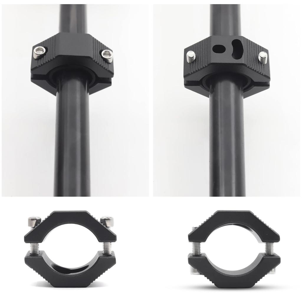 Biqing Fog Light Stay, Universal Motorcycle Fog Light Stay, Work Light Mounting Bracket, Universal