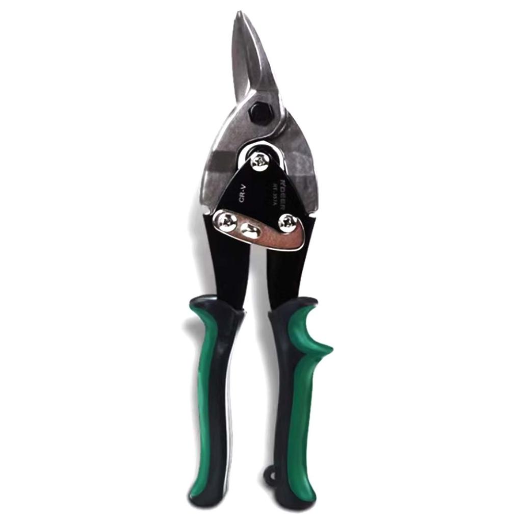 Industrial Grade Metal Sheet Aviation Scissors, Multifunctional Wire Mesh Stainless Steel Tin Cutting Shears