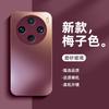 Applicable To vivoX111ProMini Mobile Phone Case New X111s Frosted Glass Plum Color X111  Case Ul