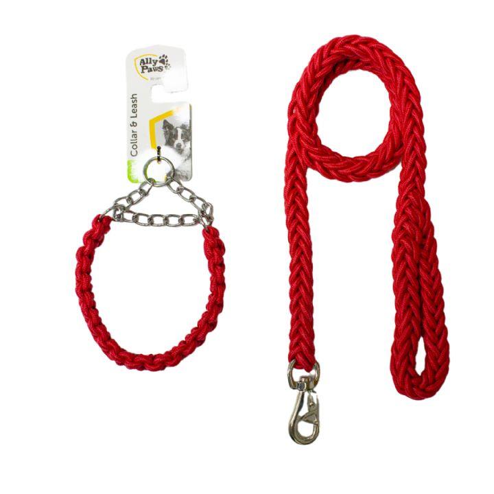 

Wahw Pet Knitted Collar and Leash M - 2cmx120cm