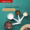 Stainless Steel Measuring Spoon Set