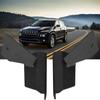 1 Pair Car A Pillar Windshield Mount LED Working Light Bar Bracket for Jeep Cherokee XJ