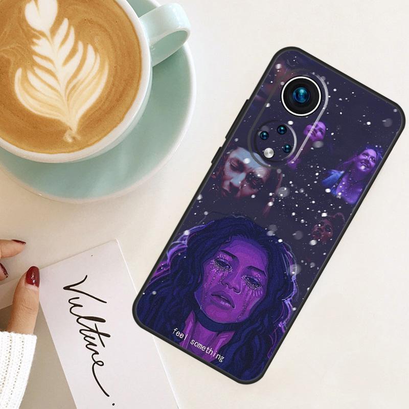 

Euphoria Zendaya For Honor Magic 7 Lite 6 8 Pro Case For Honor 200 400 50 70 90 X8c X8b X9a X9b X9c X9d Win RT Honor Magic5 Pro