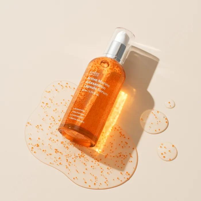 Active Marine Astaxanthin Capsule Serum 80ml
