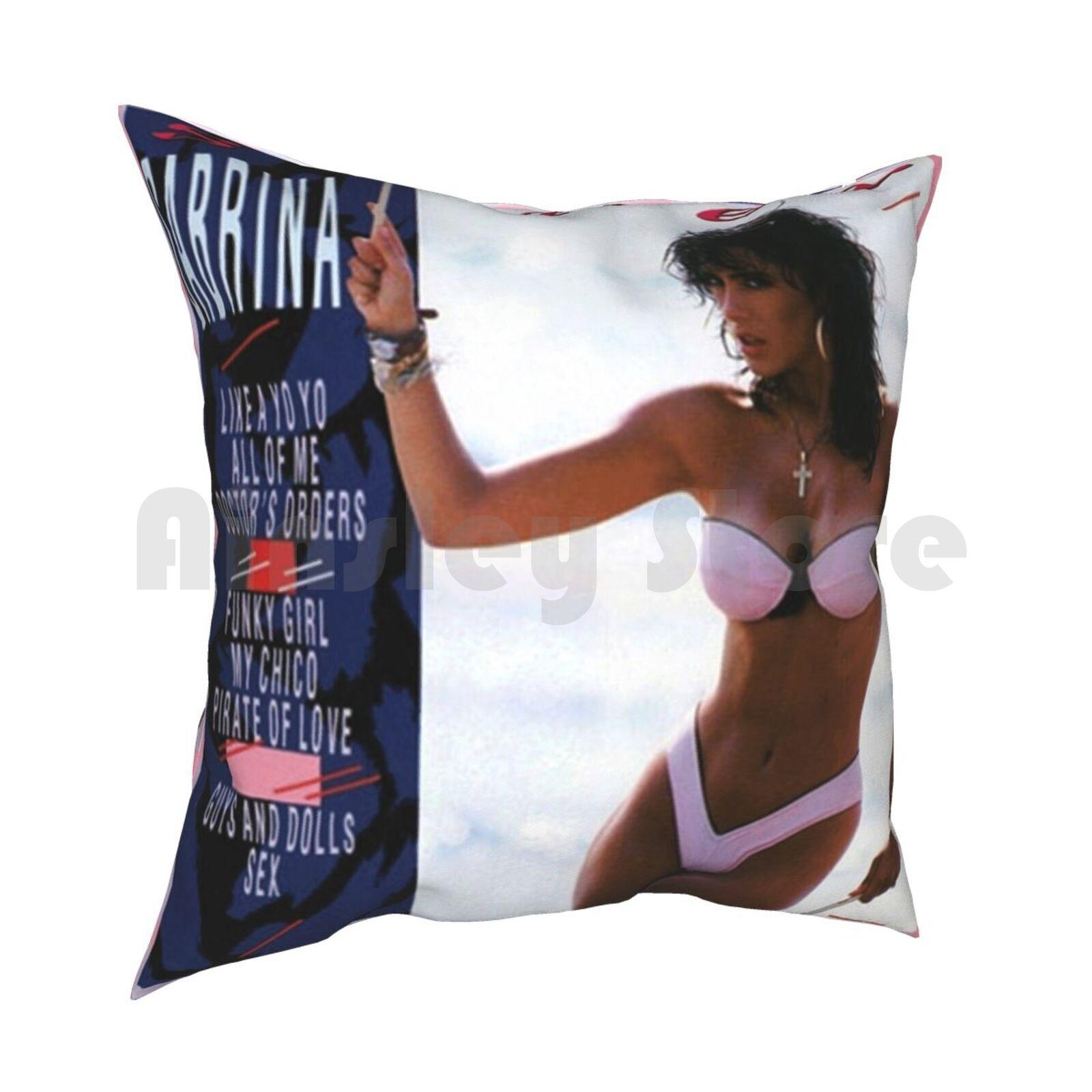 Super Salerno Pillow Case Printed Home Soft DIY Pillow Cover Salerno Italian Italo Disco Pop Singer Music Album s s 30x30cm 12x12in