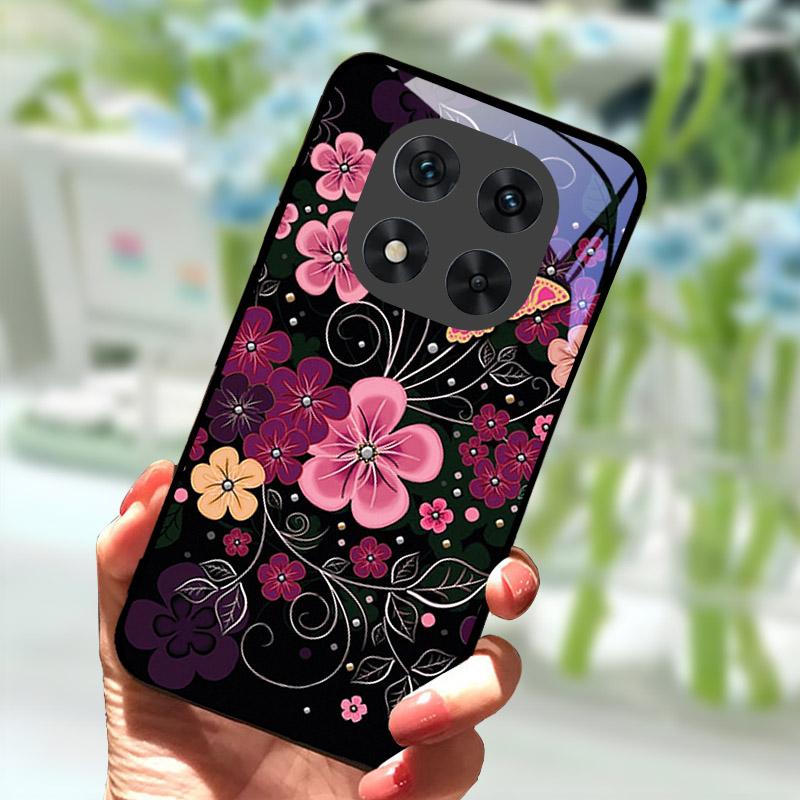 For Redmi Note 14 Pro Plus Case Tempered Glass Back Cover Bumper For Xiaomi Redmi Note 14 Pro 4G 5G 2025 Phone Case Hard PC Etui