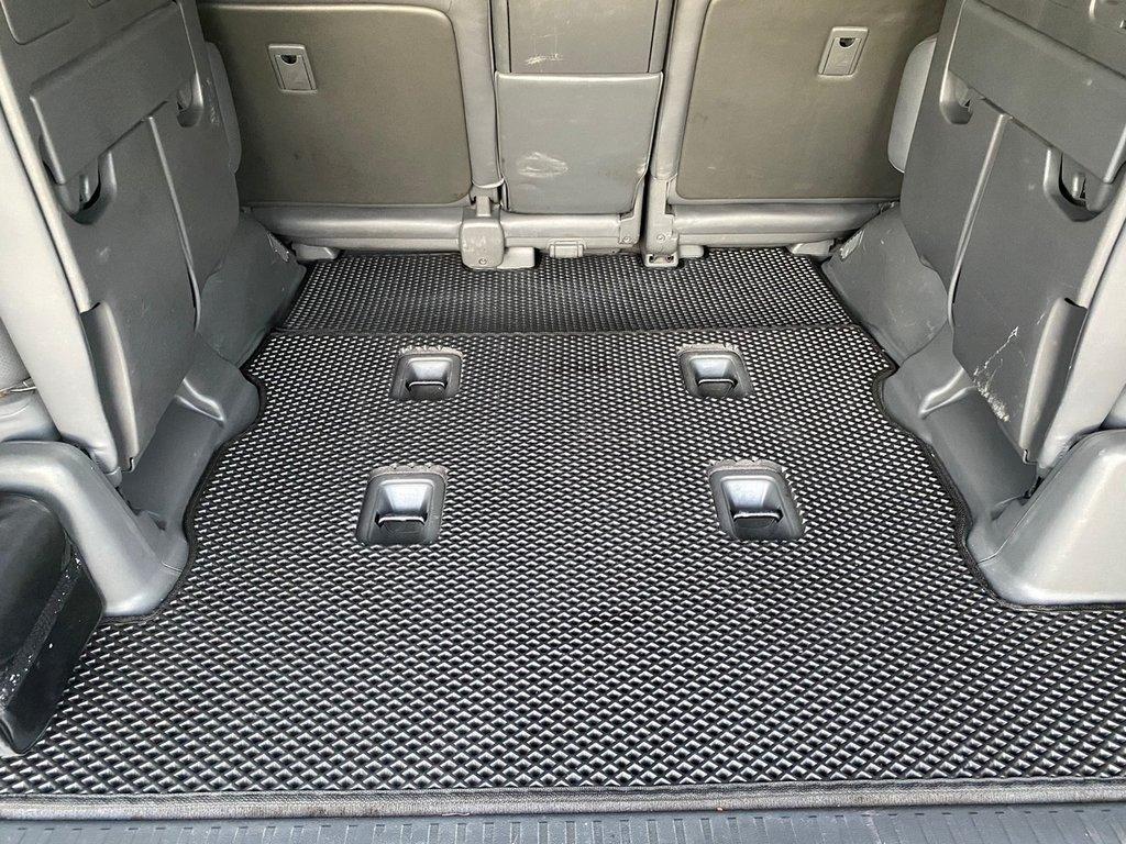 

Килимок багажника 2 шт (EVA, 7 місць, чорний) для Lexus LX570/450d
