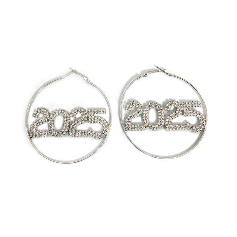 Elegant 2025 Pendant Earrings Jewelry Accessory for Women with Rhinestones Home Accent and Unique Long Designs