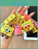 Adorable Spongebob Squarepants Keychain Pendant For Kids And Adults