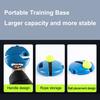 Tennis Trainer with String Ball Portable Tennis Solo Training Rebounder Kids Adults Beginner Self Tennis Practice Tools