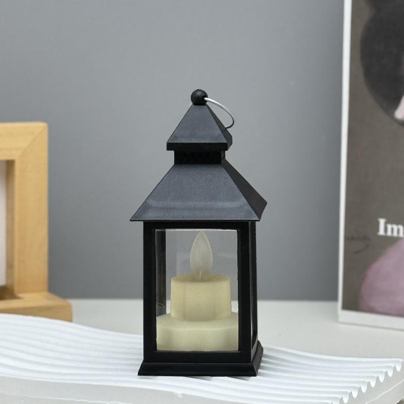 Retro LED Christmas Candle Lamp Decoration for Windows and Venues