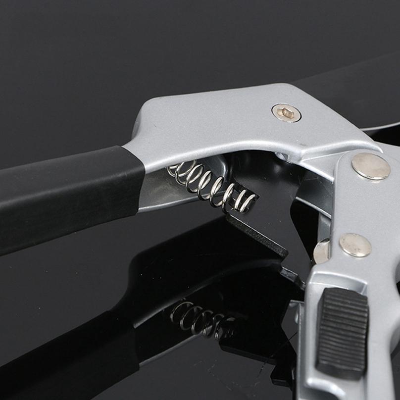Durable 8-inch Garden Shears One-Handed Fruit Branch Shear Professional SK5 Steel Blades