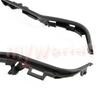 For Yamaha TMAX530 2012 - 2016 Motorcycle Accessories Inner Pedal Edge Strip Decoration TMAX T-MAX 530 2013 2014 2015