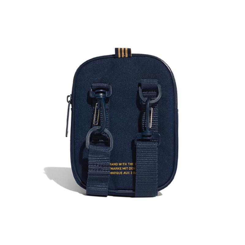 Adidas Originals Fabric Shoulder Bag Crossbody Bag Regular Unisex Navy Blue Blue Adidas DV2408