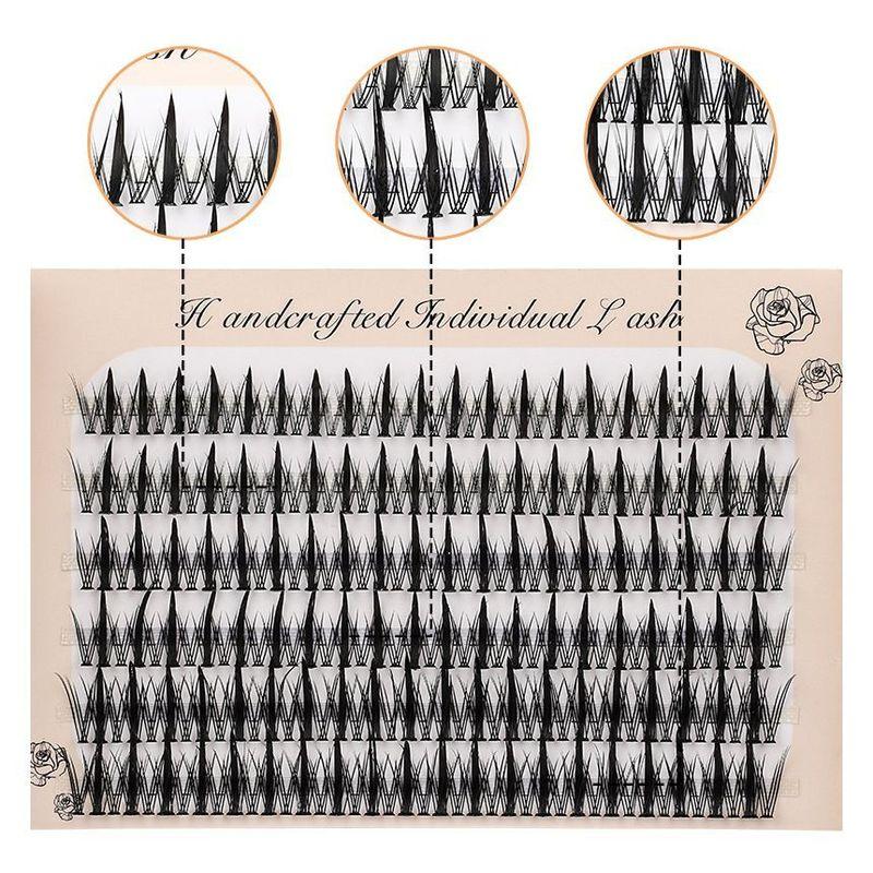 Lashie - Doll Eye Volume Cluster False Eyelashes
