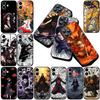 For Apple iPhone 12 13 Pro Max Mini ProMax X XR Air 13Pro XS Phone Cover Soft Case Obito Uchiha Tobi Itachi Narutos Akatsuki