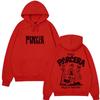 Rapper Penyair Tour  Graphic Hoodie Men Women Hip-hop Pullover Long Sleeves Casual Loose Fashion Autumn Winter Sweatshirt