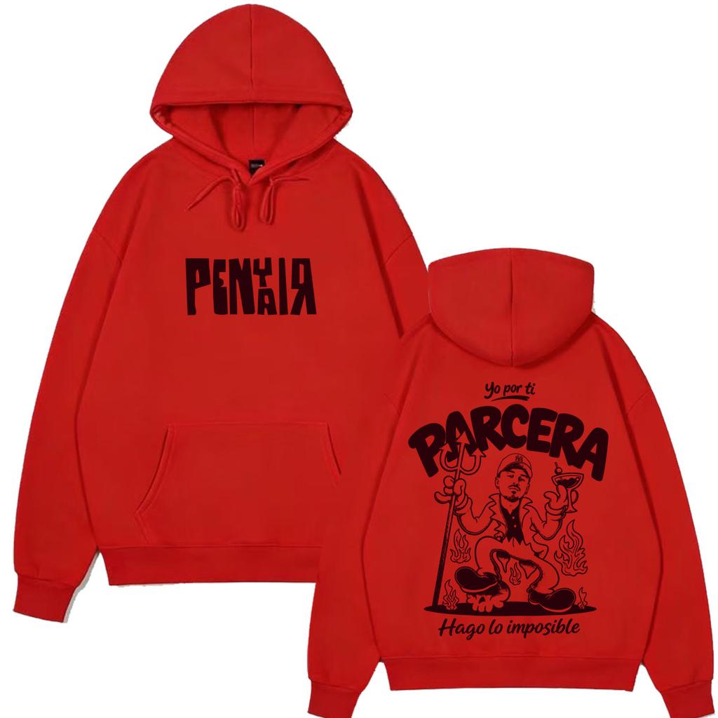 Rapper Penyair Tour  Graphic Hoodie Men Women Hip-hop Pullover Long Sleeves Casual Loose Fashion Autumn Winter Sweatshirt