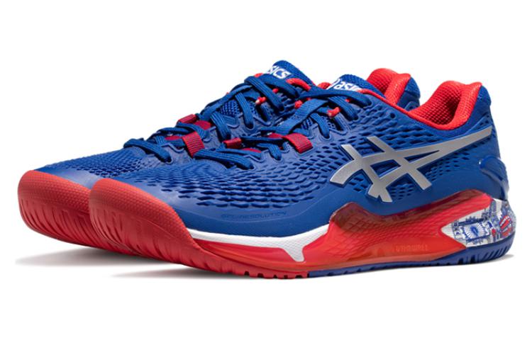 ASICS Gel Resolution 9 Limited Edition 'ASICS Blue' Men's Tennis Shoes 1041A443-400